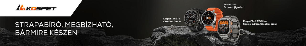 KOSPET - Strapabíró, megbízható, bármire készen