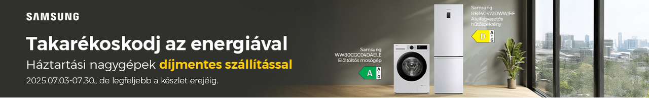 Samsung nagygép ajánlat