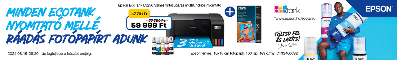 Epson ráadás promóció