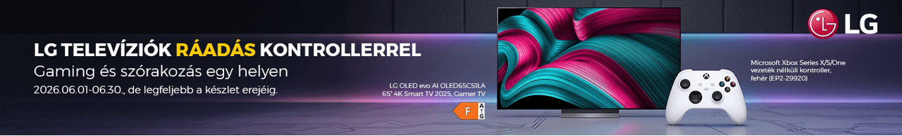 LG TV ráadás kontroller 12.24