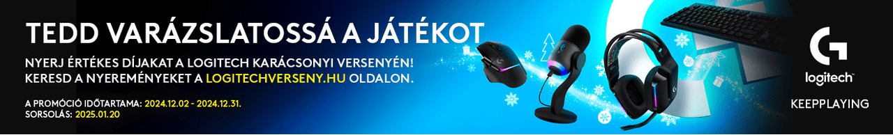 Logitech nyereményjáték