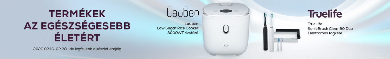 Termékek az egészségesebb életért!