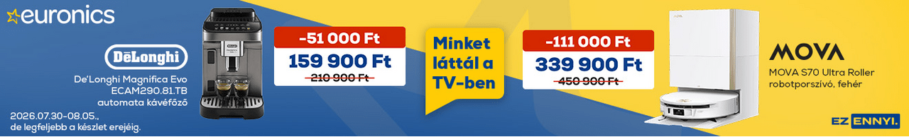 Minket láttál a TV-ben