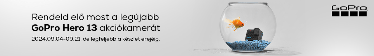 GroPro Hero 13 Black előrendelés