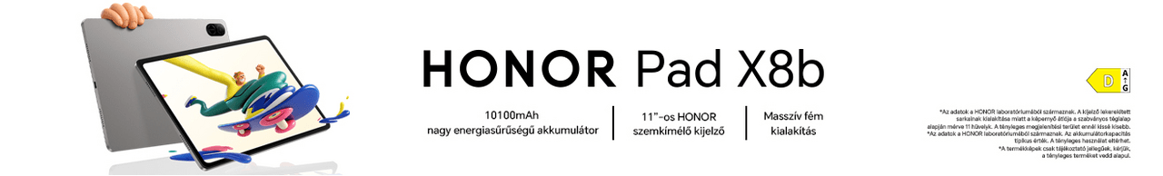 HONOR Pad X8b