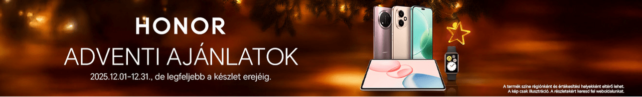HONOR adventi ajánlatok
