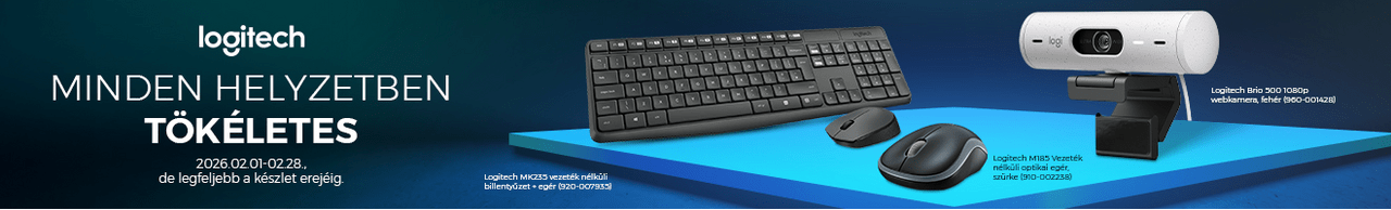 Logitech ajánlatok