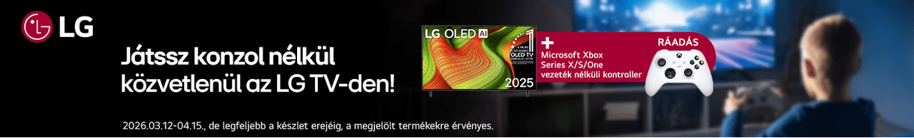 Játssz konzol nélkül közvetlen az LG TV-den!