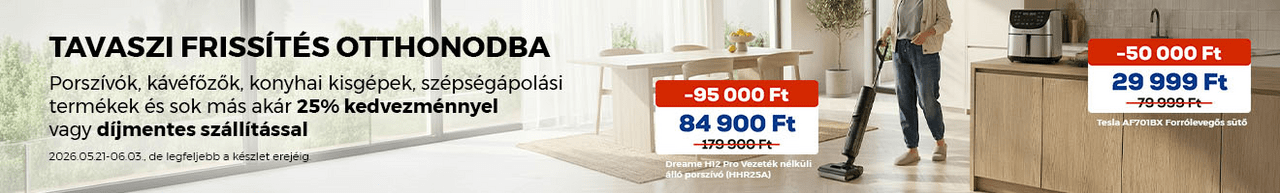 Tavaszi frissítés otthonodba!