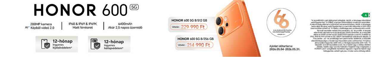 Honor 600