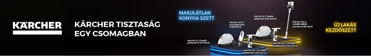 Kärcher tisztaság egy csomagban