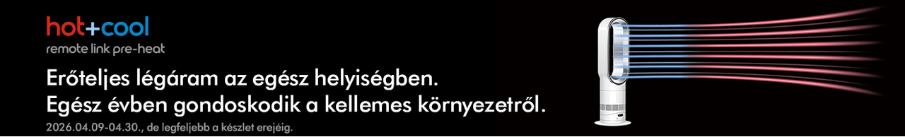 Erőteljes légáram az egész helyiségben. Ez ennyi!