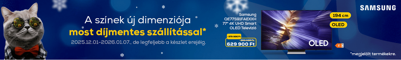 A színek új dimenziója - most díjmentes szállítással*