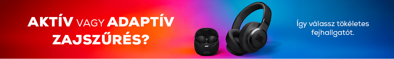 Aktív vagy adaptív zajszűrés? Így válassz tökéletes fejhallgatót