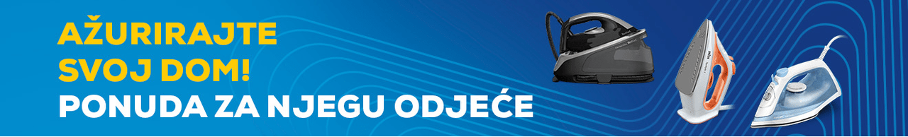 Ažurirajte svoj dom!Ponuda za njegu odjeće