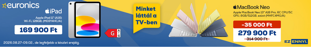 Minket láttál a TV-ben