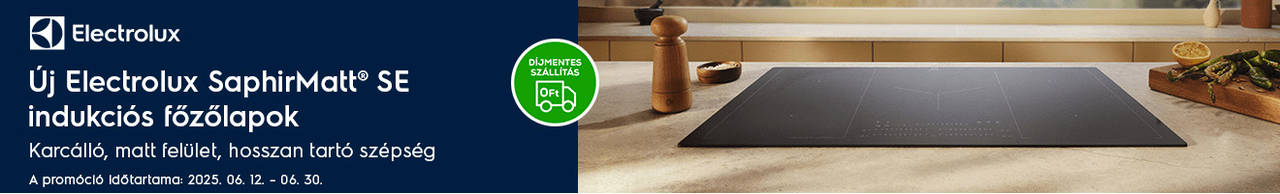 Electrolux SaphirMatt SE főzőlap