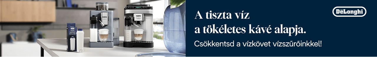 Delonghi kávéfőző vízszűrő