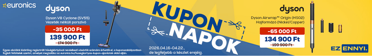 Kupon napok az Euronicsnál!