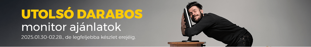 Utolsó darabos monitorok