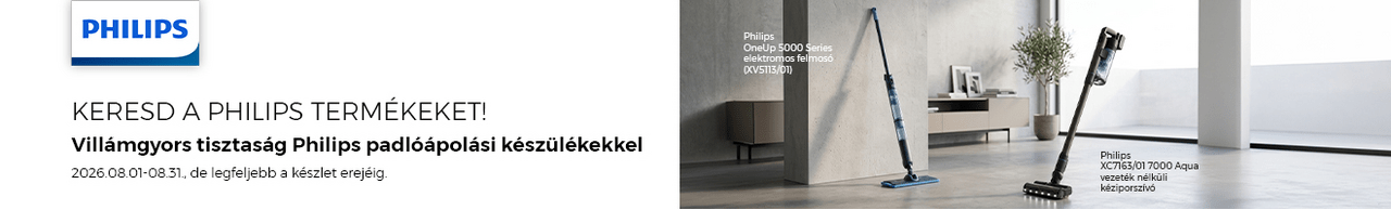 Keresd a Philips termékeket!