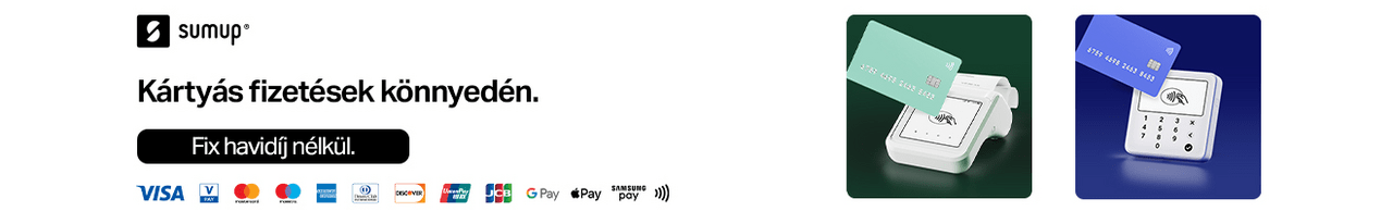 Kártyás fizetések könnyedén