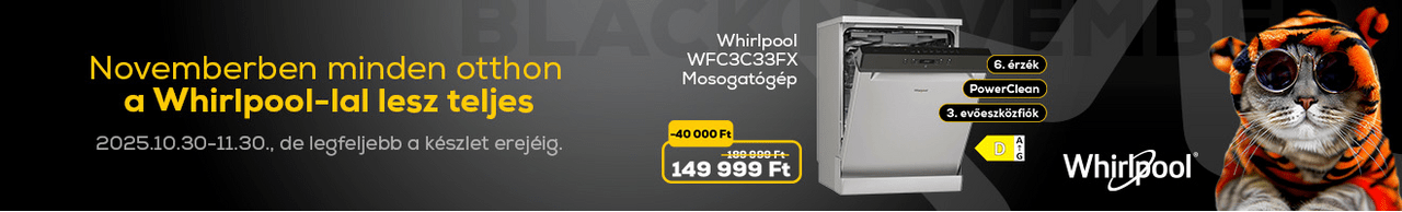 Whirlpool ajánlatok