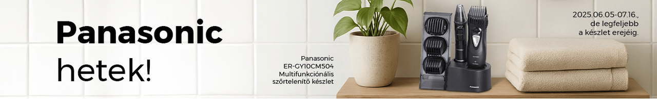 Panasonic hetek az Euronics-ban!