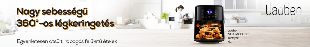 Lauben - Nagy sebességű 360° légkeringetés