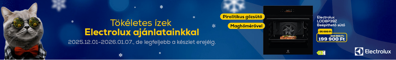 Tökéletes ízek Electrolux ajánlatainkkal