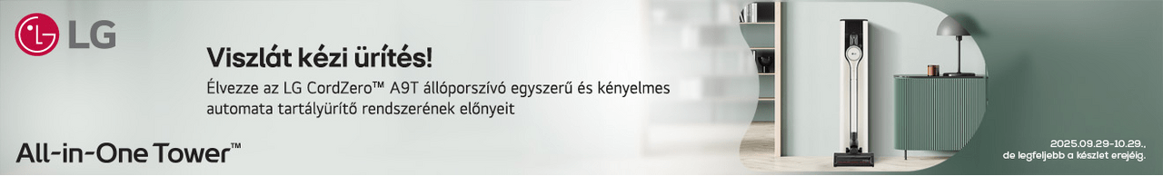 LG A9T kéziporszívó