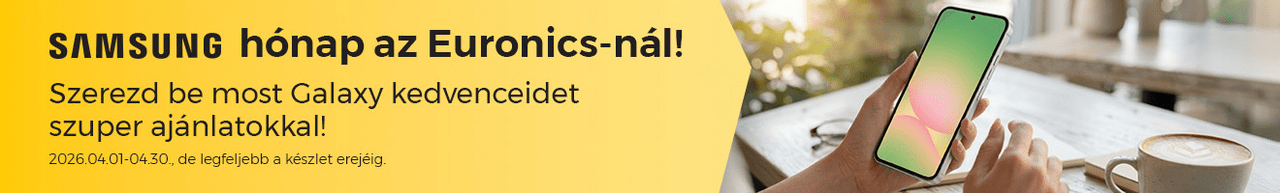 Samsung hónap az Euronics-nál! Ez ennyi!