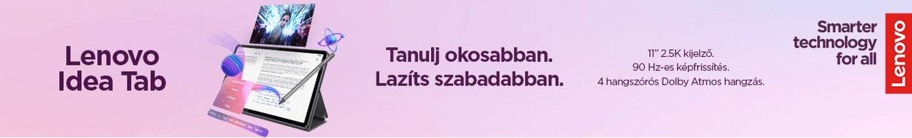 Tanulj okosabban, lazíts szabadabban.