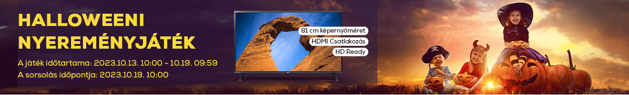 Halloweeni nyereményjáték
