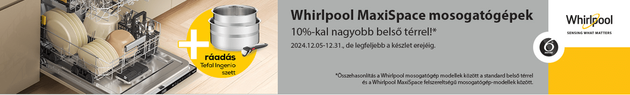 Whirlpool ajánlatok