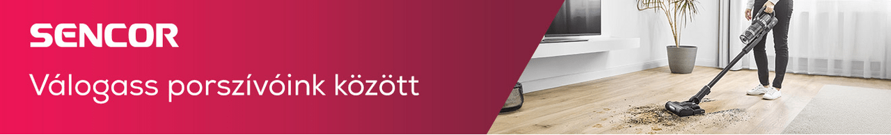 Ismerd meg a Sencor termékeit!