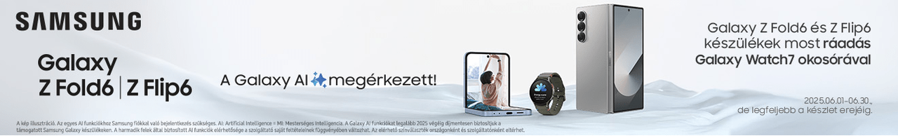 Samsung Z Fold6/ Z Flip6 ráadás