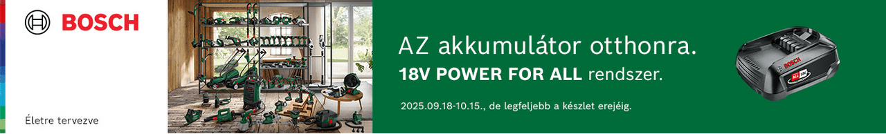 AZ akkumulátor otthonra