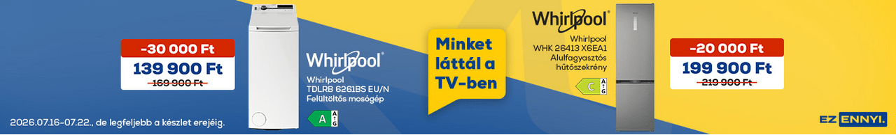 Minket láttál a TV-ben