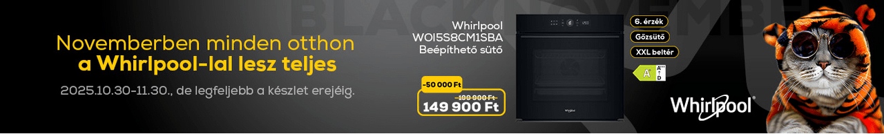 Whirlpool ajánlatok
