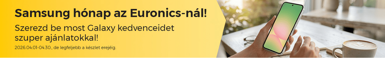 Samsung hónap az Euronics-nál! Ez ennyi!