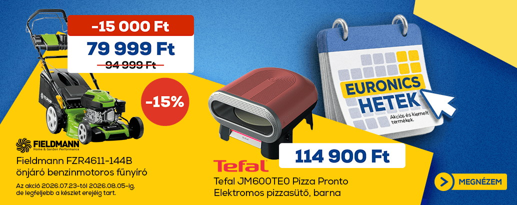 Euronics hetek! Ez ennyi.