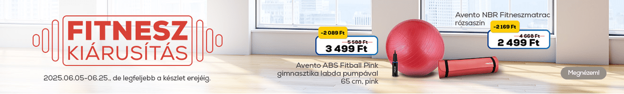 Fitnesz ajánlatok