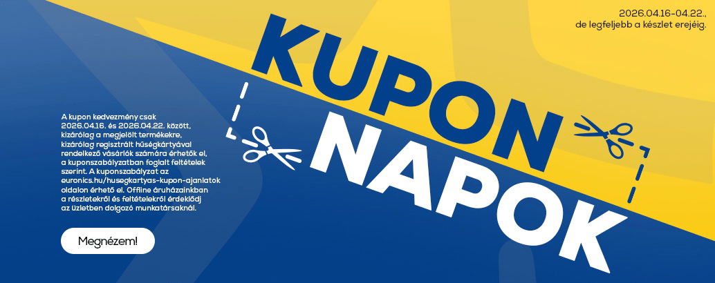 Kuponkedvezmény hűségkártya tagoknak