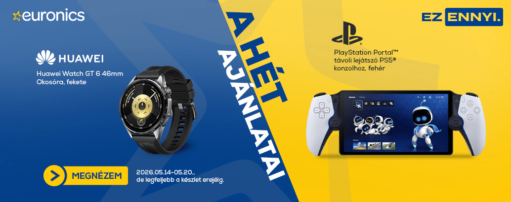 Hét ajánlatai az Euronics-nál! Ez ennyi.