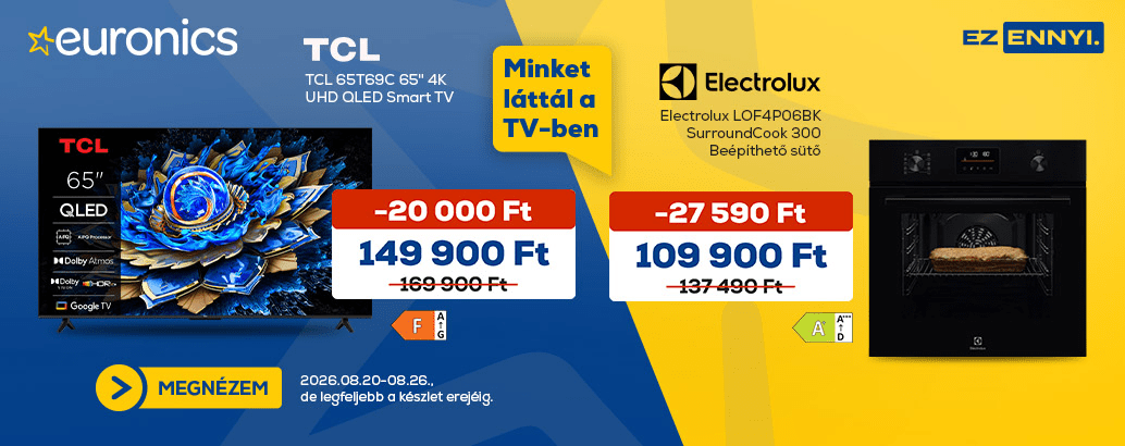 Minket láttál a TV-ben