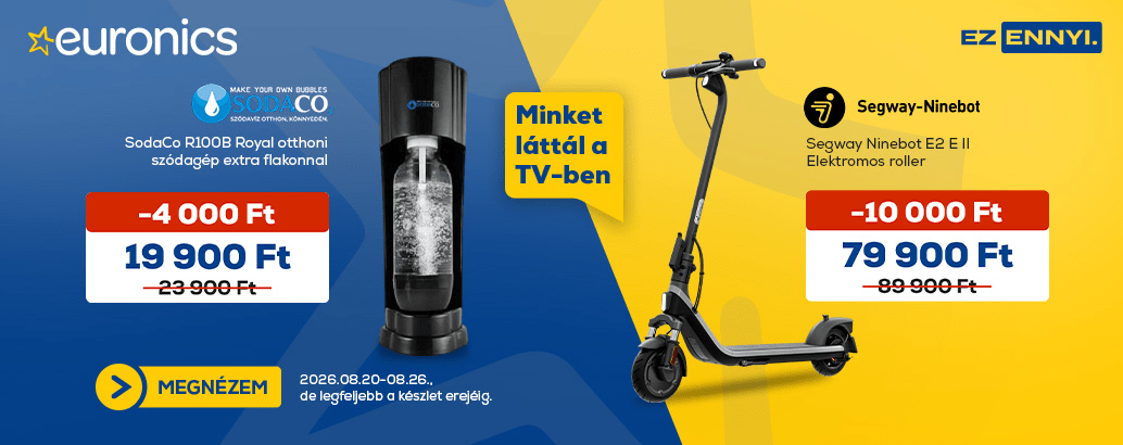 Minket láttál a TV-ben