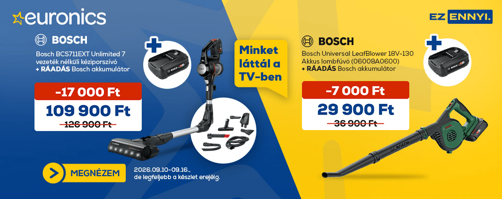 Minket láttál a TV-ben
