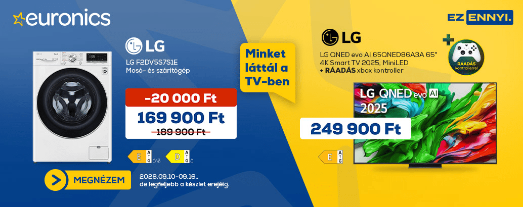 Minket láttál a TV-ben
