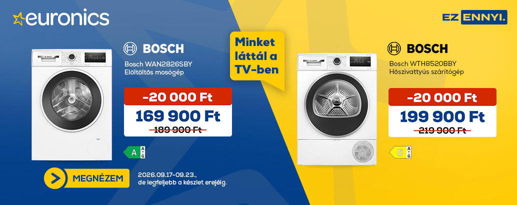 Minket láttál a TV-ben